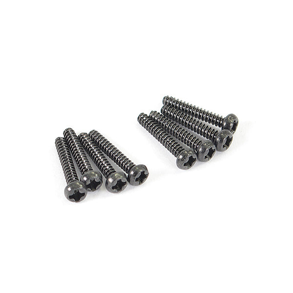FTX Outback Mini 3.0 Round Self Tapping Screw 1.7X10 (8Pc) FTX8915