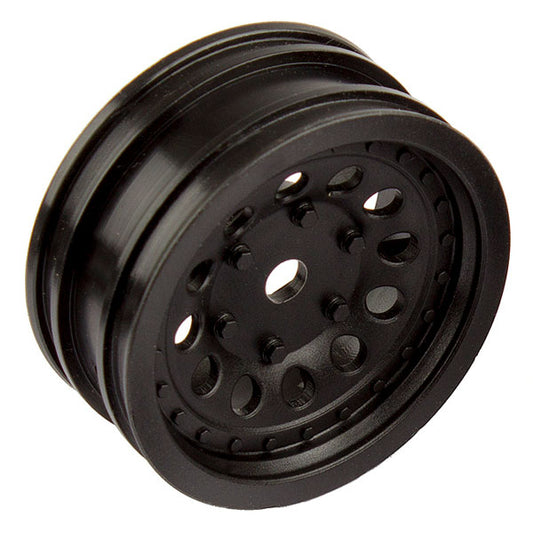 Associated CR12 Wheel Set (Black) AS41052
