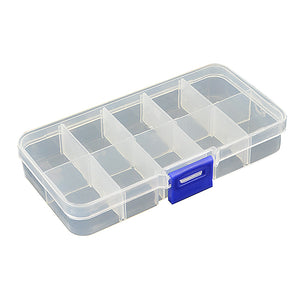 Fastrax Parts Box 130mm X 68mm (10 Sections) FAST676-F