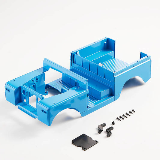 FMS 11202 Land Rover 1:12 Car Body Blue Painted FMS-C1678