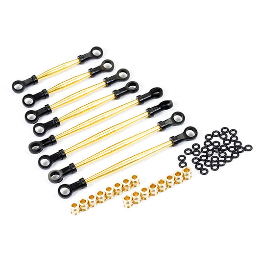 Fastrax TRX-4M Steel Suspension Rods (8Pc) FTTX466