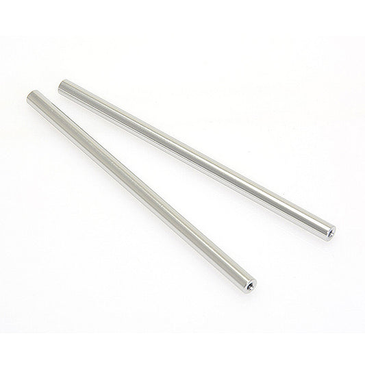 CEN Racing M3X117mm Threaded Aluminum Link (Silver Anodized) , 2Pcs CEN-CD0303