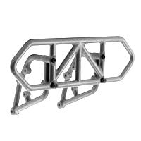 RPM Rear Bumper for Traxxas Slash - Chrome RPM81003