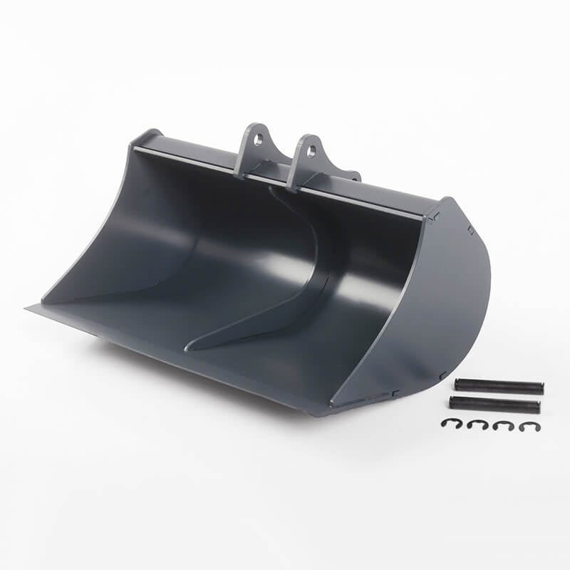 RC4WD Wide Bucket for 1:14 Scale RTR RC Car Earth Digger 360L Hydraulic Excavator