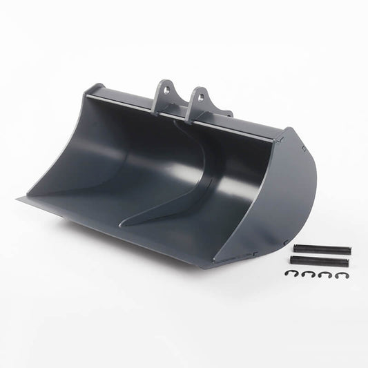 RC4WD Wide Bucket for 1:14 Scale RTR RC Car Earth Digger 360L Hydraulic Excavator