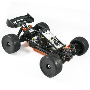 HoBao Hyper Cage Truggy Black Nitro RTR RC Car w/Mac28 6P Engine HBCT-C28B