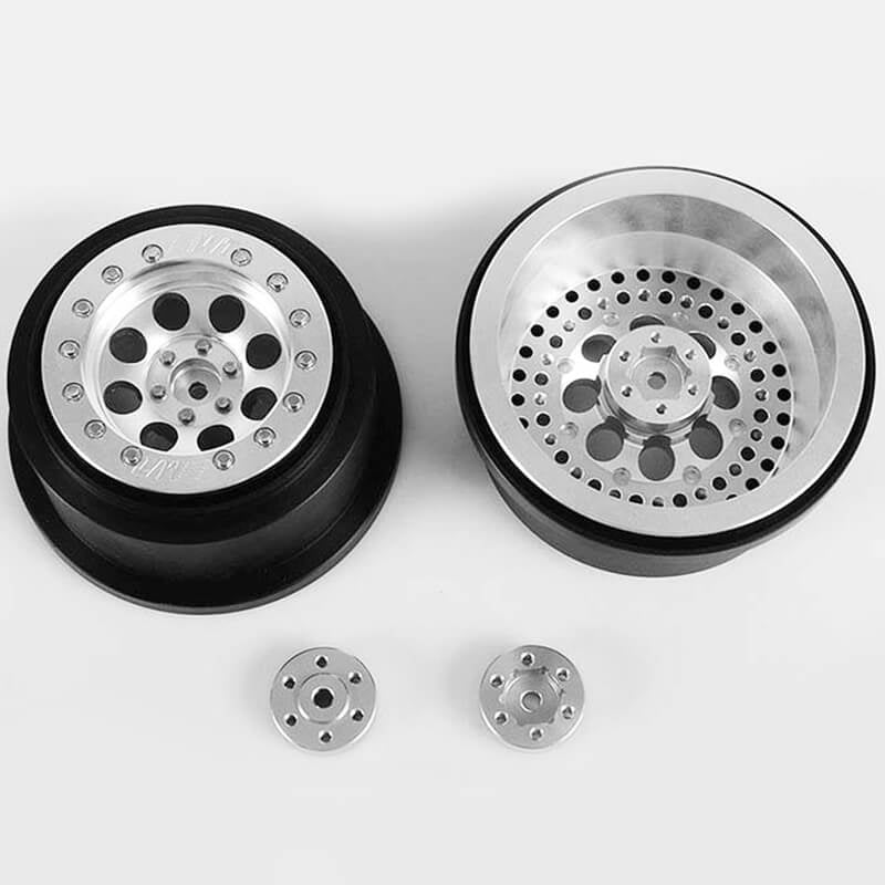 RC4WD Mickey Thompson Classic Lock 2.2"/3.0" Short Course Be Z-W0145