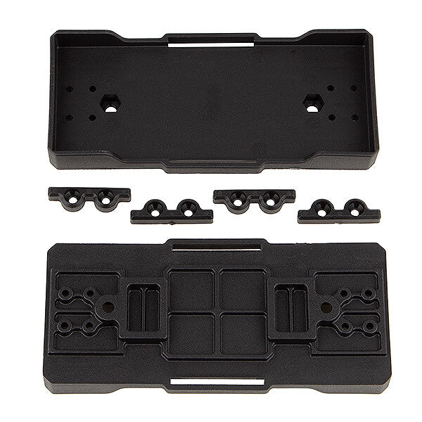 Team Associated RC8B4E Battery Trays AS81574