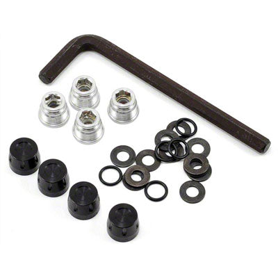 Gmade 1.9 Rh01 Wheel Hubs Black (4) GM70114