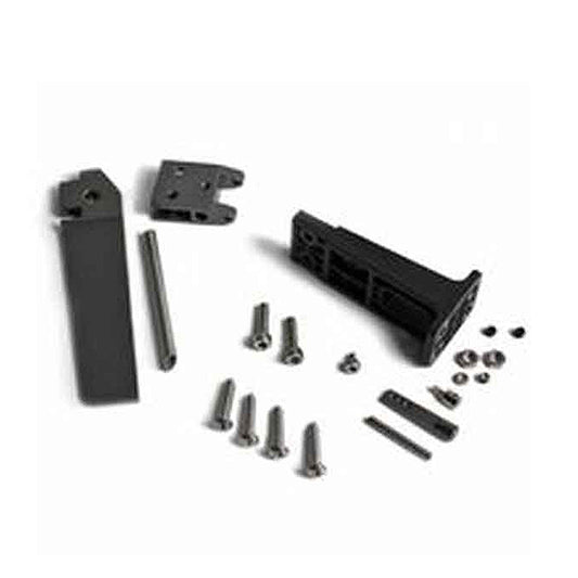 Joysway CNC Aluminum Alloy Rudder with Plastic Rudder Support (Alpha) JY890116