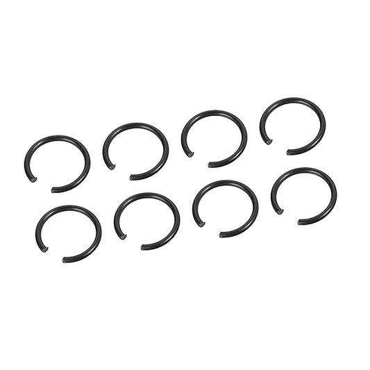 Corally Cclips 7mm Steel 8pcs C-00120-049