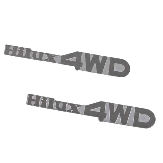 RC4WD 1:10 Hilux 4WD Emblem Set for Mojave & Hilux Body Z-S0930