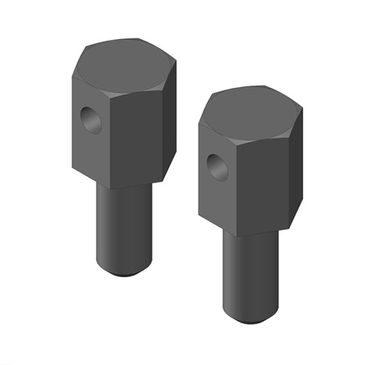 Corally Battery Brace Screws 2pcs C-00250-005