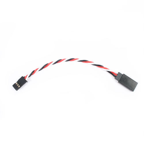 Etronix 10cm 22AWG Futaba Twisted Extension Wire ET0731