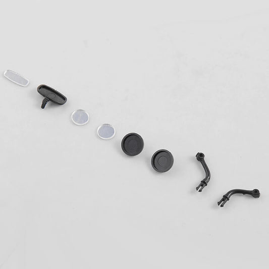 FMS 11202 Land Rover 1:12 Mirrors Black FMS-C1651