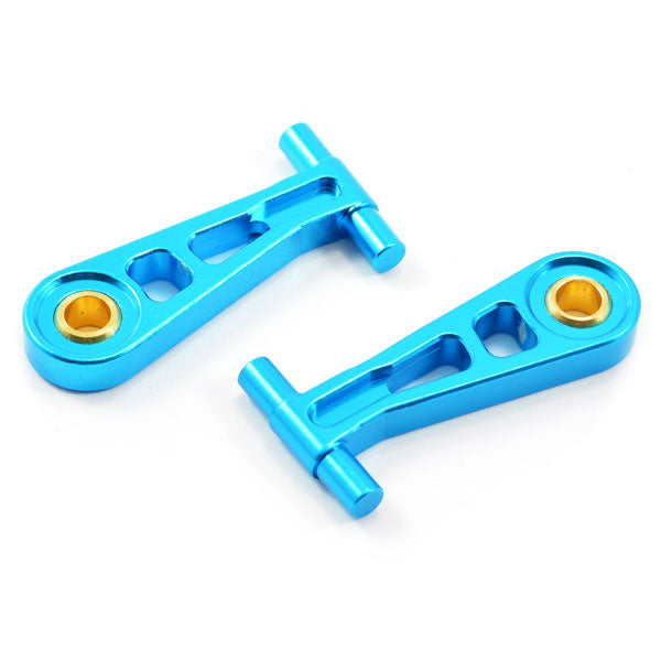 Fastrax Tamiya Tt02 Alum Front Upper Arm (Pr) FTTA001B