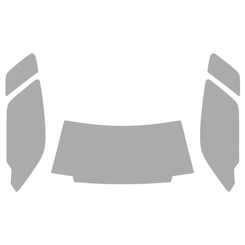 Team Corally Window Mask Sheet Kagama 1Pc C-00180-981-7