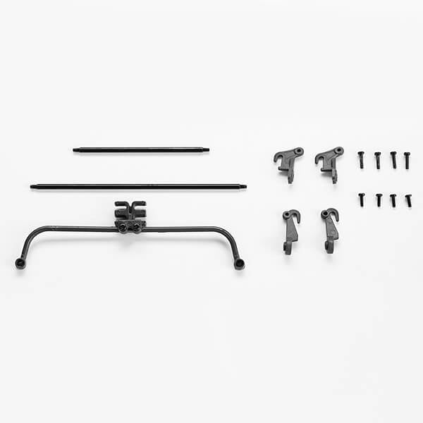 ROC Hobby Type82 Kubelwagon 1:12 Metal Bumper Set ROC-C1273