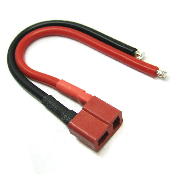 Etronix Female Deans Plug with 10cm 14AWG Silicone Wire ET0621