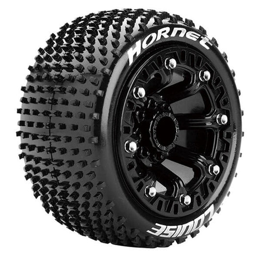 Louise RC St-Hornet 1/16 Soft Black TRX 1:16 E-Revo FR & R L-T3172SB