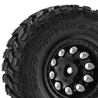 RPM Traxxas Slash 2Wd Rear Black Wheels (X2) RPM82332