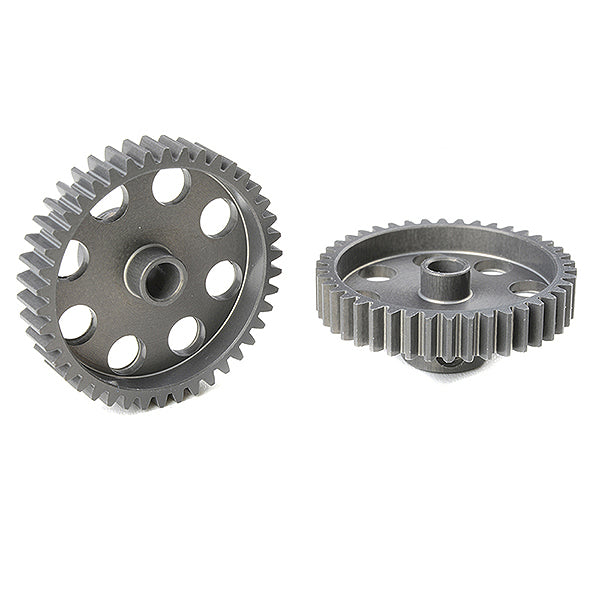 Corally 48 dp Pinion Short Hard Anodised Al7075 42 Teeth Shaft Dia. 3.17mm