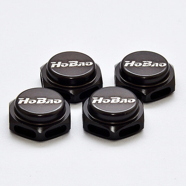 HoBao Wheel Nut 17mm Hard Coated (4) H87230H