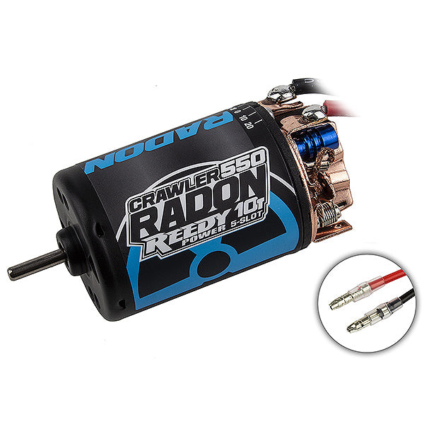 Reedy Radon 2 Crawler 550 10T 5 Slot 2270kv Brushed Motor AS27462