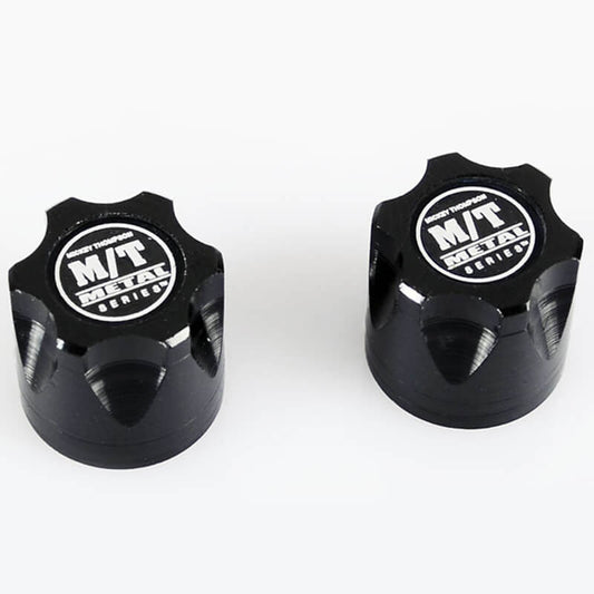 RC4WD Mickey Thompson Metal Series 1:10 Wheel Center Caps (2) Z-S0850