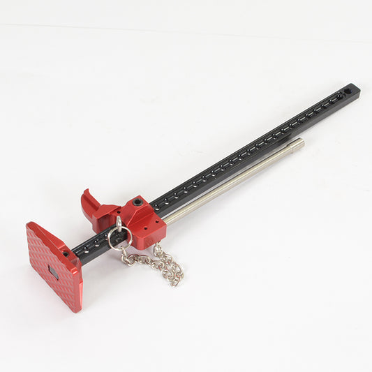 Fastrax Aluminium Anodised High Lift Jack & Chain FAST2345