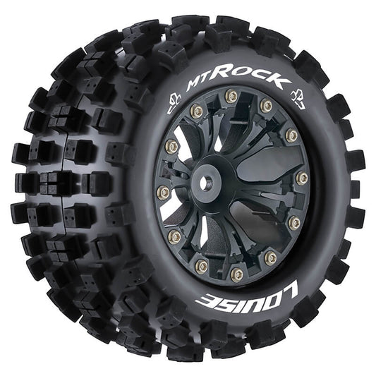 Louise RC MT-Rock 1:10 Soft 0 Offset Black Ep Stampede 2Wd L-T3275SB