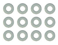 Team Associated Front Axle Spacers 1:8" AS4187