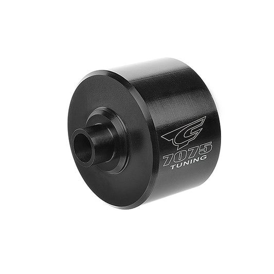 Corally Xtreme Diff Case 35mm Aluminium 7075 Hard Anodised Black Centre C-00180-411