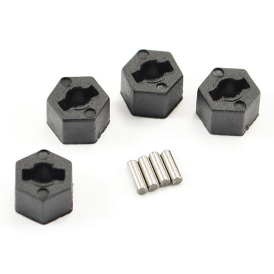 FTX Outback Mini Wheel Hex Set w/Pins FTX8875