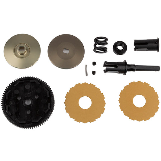 Team Associated RC10B74.1 Slipper Hub Set 2-Pad AS92277