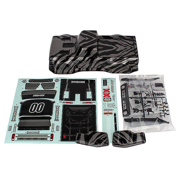 Team Associated Apex 2 Hoonitruck Body Set RTR RC Car AS31890