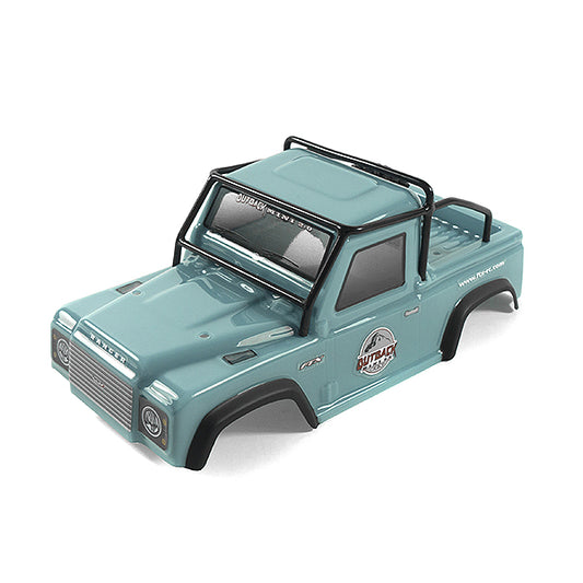 FTX Mini Outback 2.0 Ranger Lexan Body/Cage - Light Blue FTX9331LBL