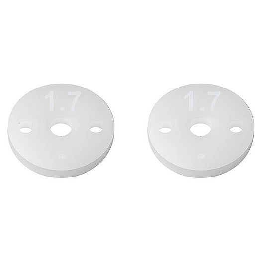 Team Associated Ft 13mm Shock Pistons, 2.5mm, 2 X 1.7 AS91933