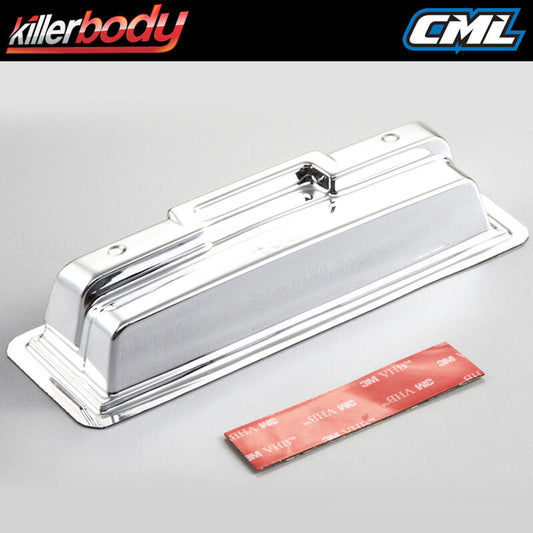 Killerbody Chromed Rear Bumper 1:10 Electric Monster Truck KB48223