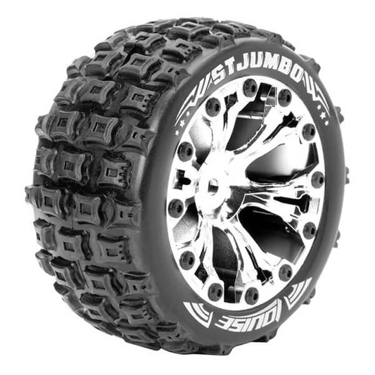Louise RC St-Jumbo 1:10 Soft Bearing Chrome Gp Jato 2Wd Fr L-T3210SCB
