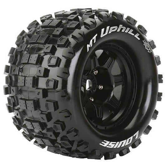 Louise RC MT-Uphill 1:8 Sport 0" Offset Hex 17mm Black L-T3322B