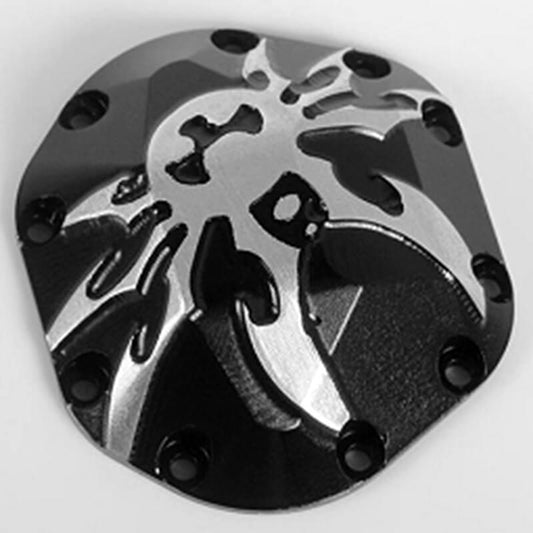 RC4WD Poison Spyder Bombshell Diff Cover for Cast K44 Axle Z-S1847