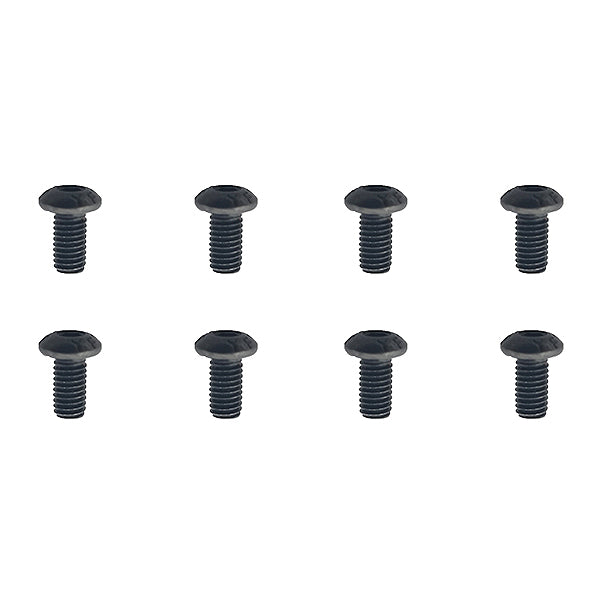 FTX Button Head Hex Screw M3 X 6mm FTX9662