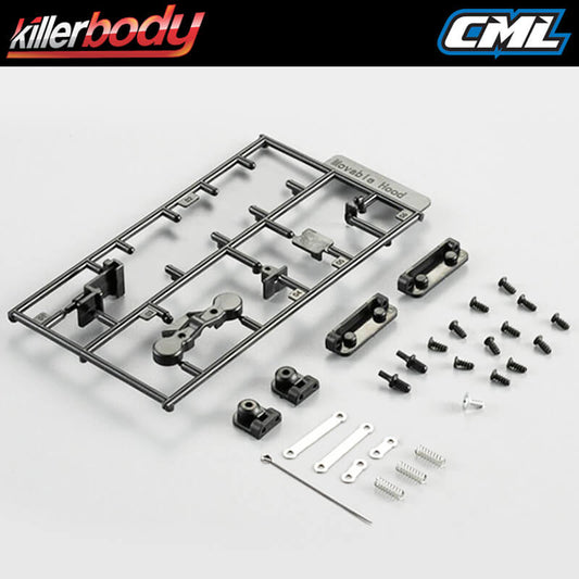 Killerbody Toyota Land Cruiser LC70 Movable Hood Upgrade Set KB48611