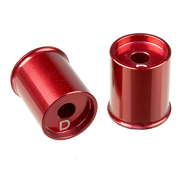 Corally Alum. Lower Arm Cap SSX10 D 3mm 2pcs C-00110-019