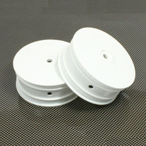HoBao H2 Front Wheel - White (2) H40052W