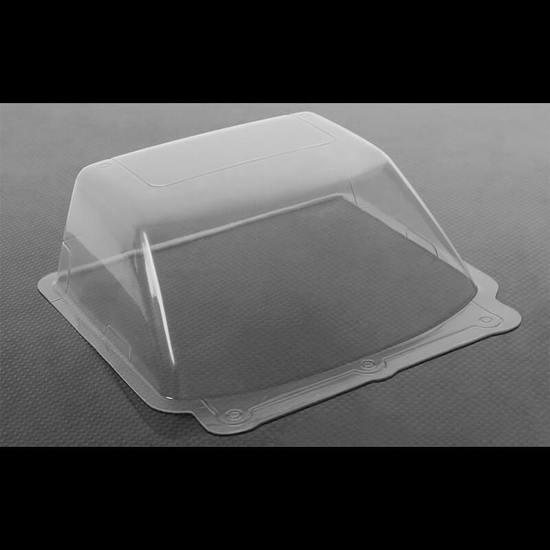RC4WD Clear Lexan Windshield for Tamiya Hilux Or RC4WD Mojav Body Z-B0004