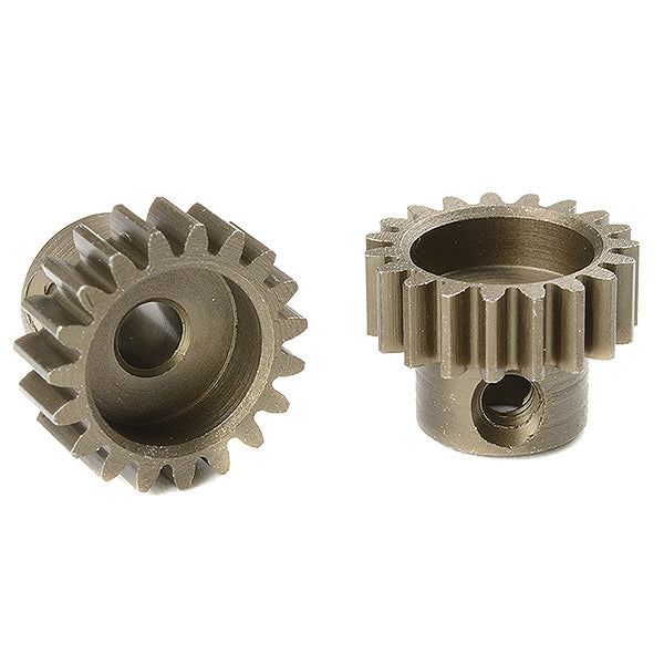 Corally M0.6 Pinion Short Hardened Steel 19 Teeth Shaft Dia. 3.17mm