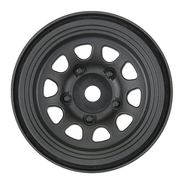 Proline Keystone 1.55" Black Plastic Internal Bead-Loc Wheel PL2797-03