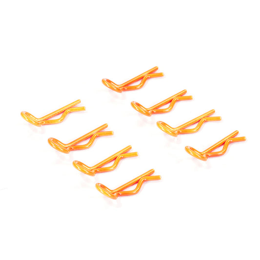 Fastrax Fluorescent Pink Sm Clips FAST212FP
